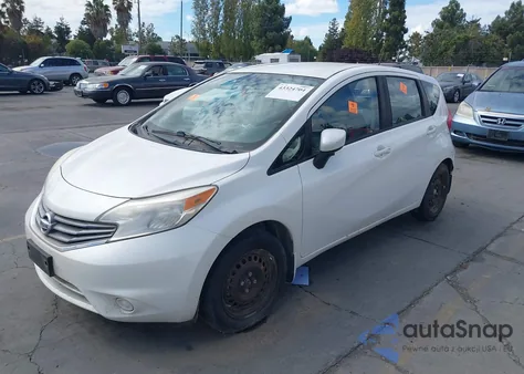 2016 Nissan Versa Note Sv из США, поврежденный, VIN 3N1CE2CP7GL367643